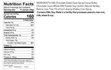 Chocolate Raisins- 24 pack, 4oz snack bags