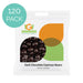 Dark Chocolate Espresso Beans – 120 pack, 1.5oz mini snack bags