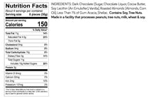 Dark Chocolate Almonds – 24 pack, 4oz snack bags