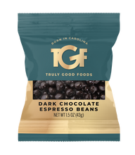 Dark Chocolate Espresso Beans – 120 pack, 1.5oz mini snack bags