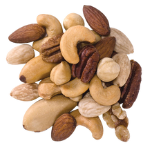 Deluxe Mixed Nuts, Roasted and Salted – 24 pack, 3.5oz snack bags