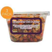 Firecracker Hot & Spicy Snack Mix – 3 pack, 9.5oz cubes