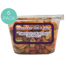 Firecracker Hot & Spicy Snack Mix – 6 pack, 9.5oz cubes