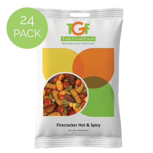 Firecracker Hot & Spicy® Snack Mix – 24 pack, 3.25oz snack bags