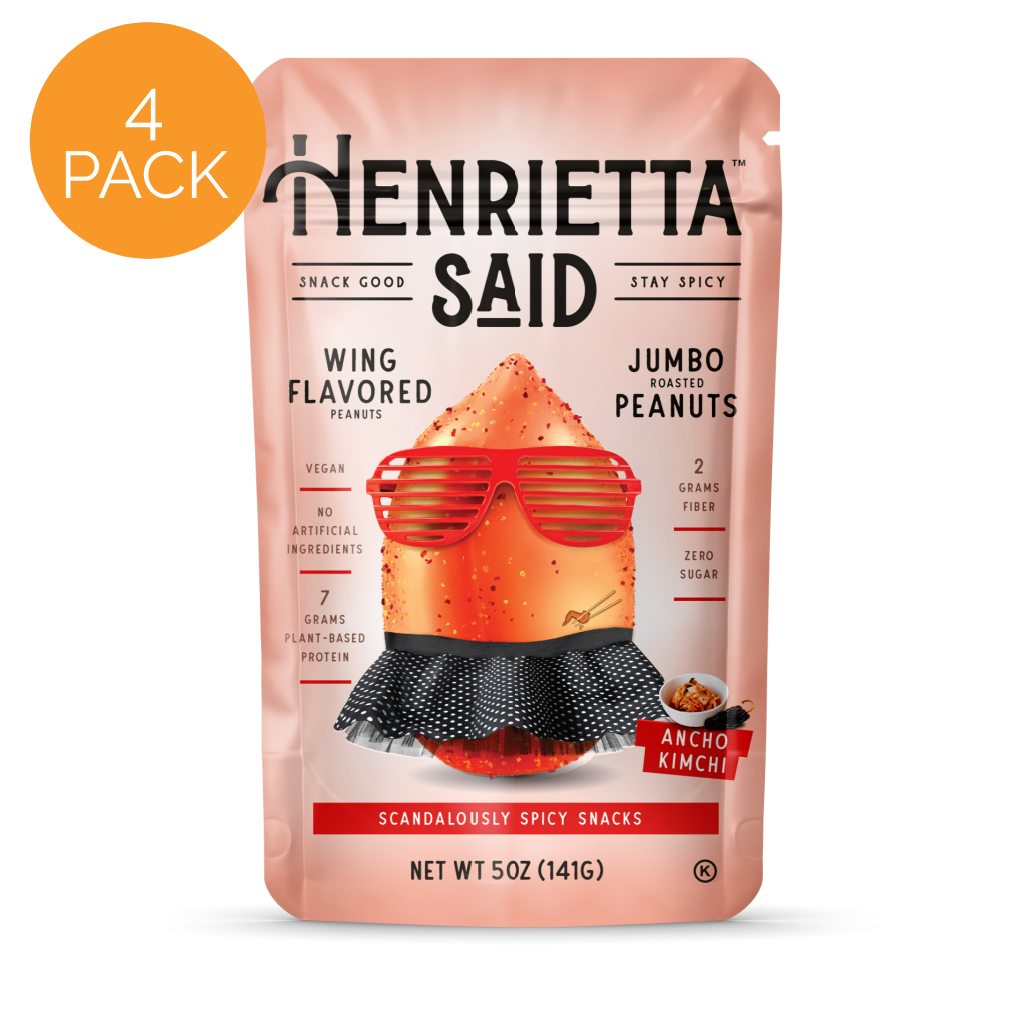 Henrietta Said  – Ancho Kimchi 4 pack, 5oz each SUR Bags