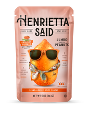 Henrietta Said  – Variety Pack, 4 pack, 5oz each Resealable Bags
