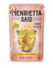 Henrietta Said  – Lemon Pepper Flavored Peanuts 12 pack, 5oz each Resealable Bags