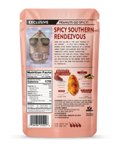 Henrietta Said  – Nashville Hot Chicken Flavored Peanuts, 12 pack, 5oz each Resealable Bags