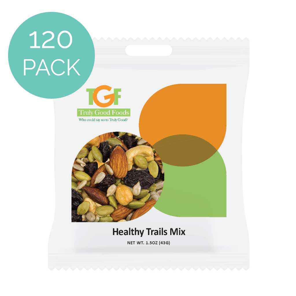 Healthy Trails Mix™ – 120 count, 1.5oz mini snack bags