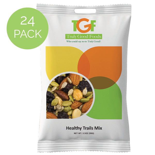 Healthy Trails Mix™ – 24 pack, 3.5oz snack bags