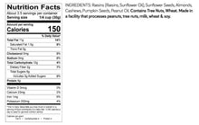 Healthy Trails Mix™ – 24 pack, 3.5oz snack bags