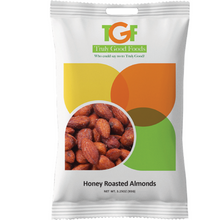 Honey Roasted Almonds – 24 pack, 3.25oz snack bags