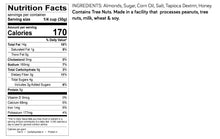 Honey Roasted Almonds – 24 pack, 3.25oz snack bags