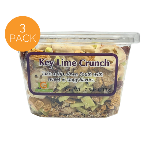 Key Lime Crunch Snack Mix – 3 pack, 7.5oz cubes