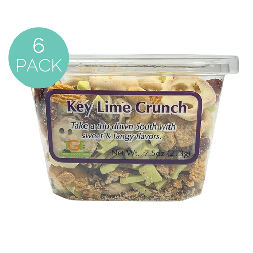 Key Lime Crunch Snack Mix – 6 pack, 7.5oz cubes