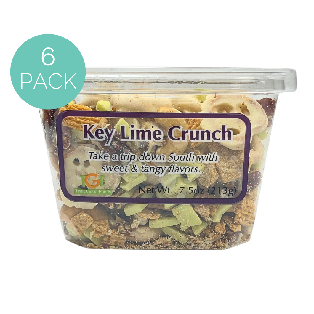 Key Lime Crunch Snack Mix – 6 pack, 7.5oz cubes