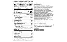 Mini Key Lime Yogurt Pretzels – 120 pack, 1.5oz mini snack bags