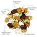 Key Lime Crunch Snack Mix – 6 pack, 7.5oz cubes