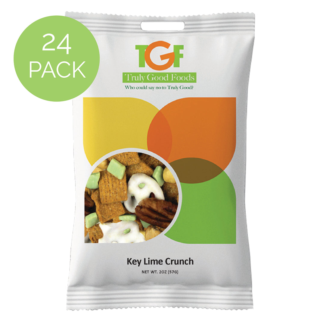 Key Lime Crunch Snack Mix– 24 pack, 2oz snack bags