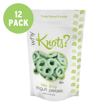 Key Lime Yogurt Pretzels – 12 pack, 4.5oz SUR bags