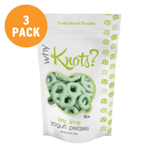 Key Lime Yogurt Pretzels – 3 pack, 4.5oz SUR bags