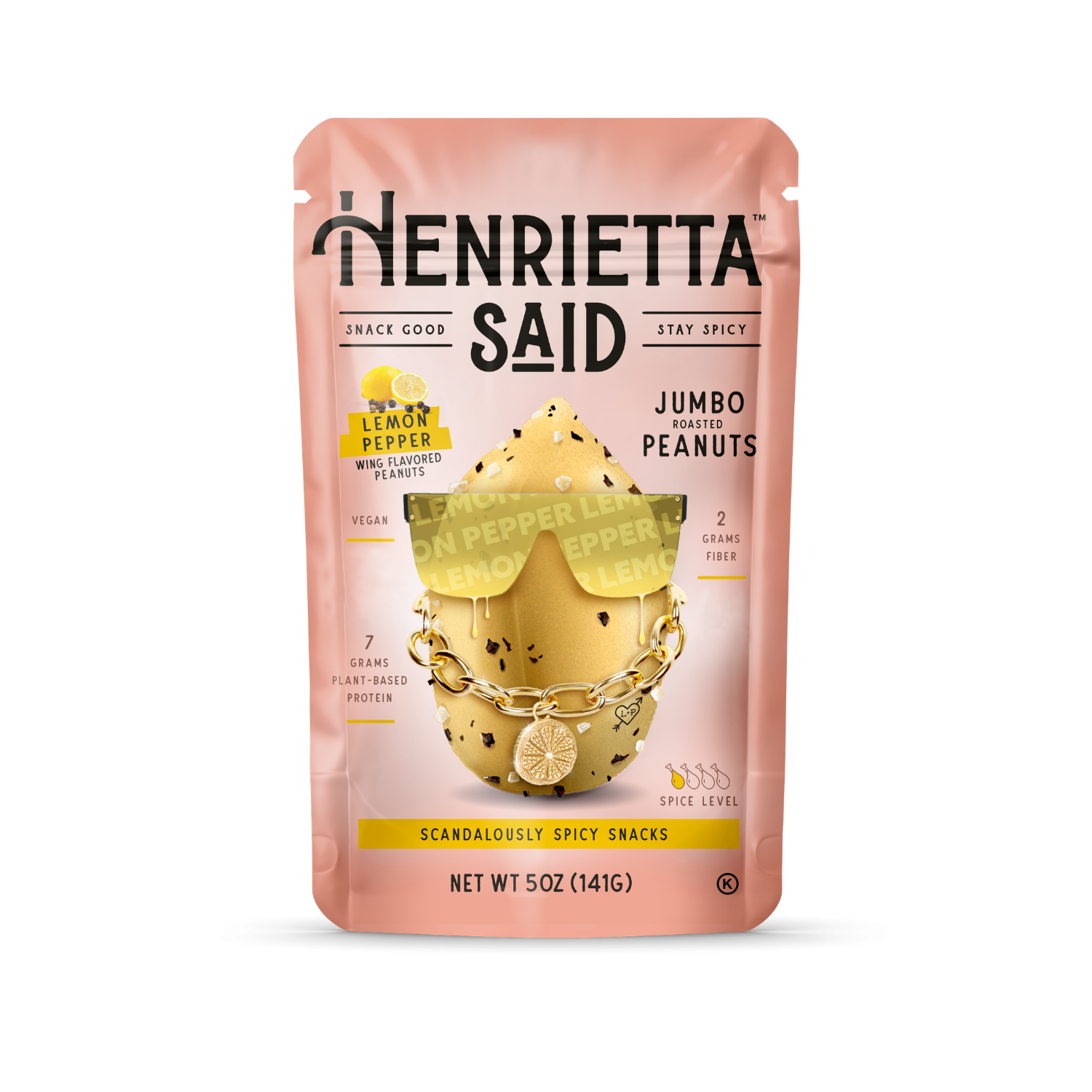 FUNK THE PEANUTS ハイハイハイハイ 8センチ8cmシングル非売品 Henrietta Said – Lemon Pepper Flavored Peanuts 12 pack, 5oz each