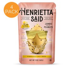 Henrietta Said  – Lemon Pepper 4 pack, 5oz each SUR Bags