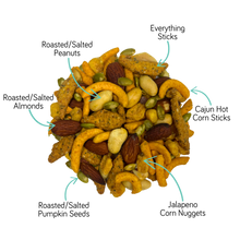 Mexicali Fire® – 12 pack, 4.75oz each Grabeez® Snack Cups