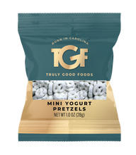 Mini Yogurt Pretzels – 120 pack, 1.oz mini snack bags
