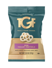 Mini Yogurt Pretzels – 24 pack, 2oz snack bags
