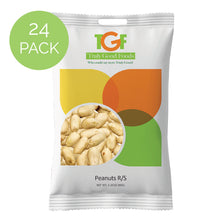 Peanuts, Roasted and Salted – 24 pack, 3.25oz snack bags