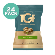 Pistachios, In-Shell – 24 pack, 2oz snack bags