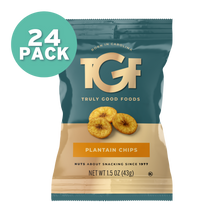 Plantain Chips – 24 pack, 1.5oz snack bags