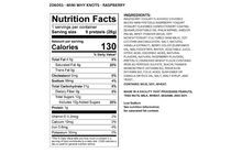 Mini Raspberry Yogurt Pretzels – 120 pack, 1.5oz mini snack bags