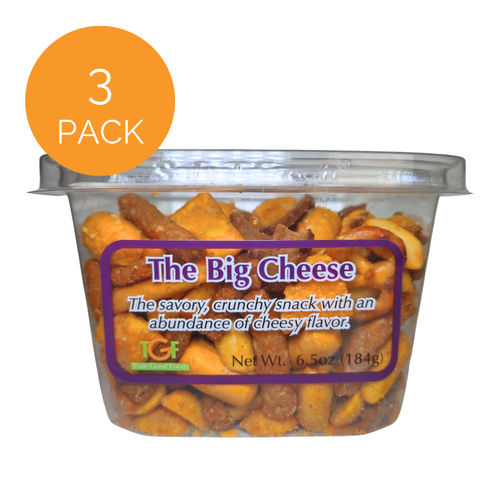 The Big Cheese Snack Mix – 3 pack, 6.5oz cubes