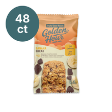 Golden Hour  – Banana Bread,  48/1oz bars