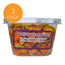 Buffalo Stampede snack mix- 3 pack, 9oz cubes