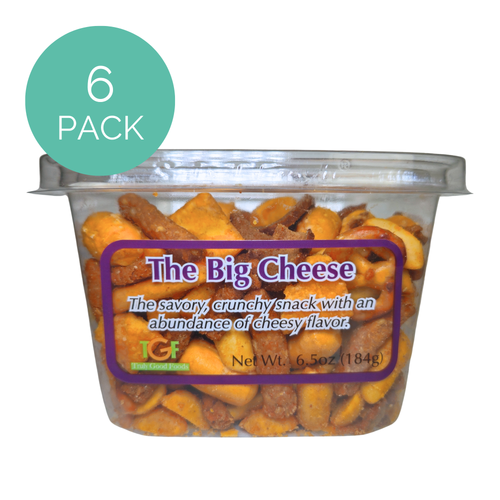 The Big Cheese Snack Mix – 6 pack, 6.5oz cubes