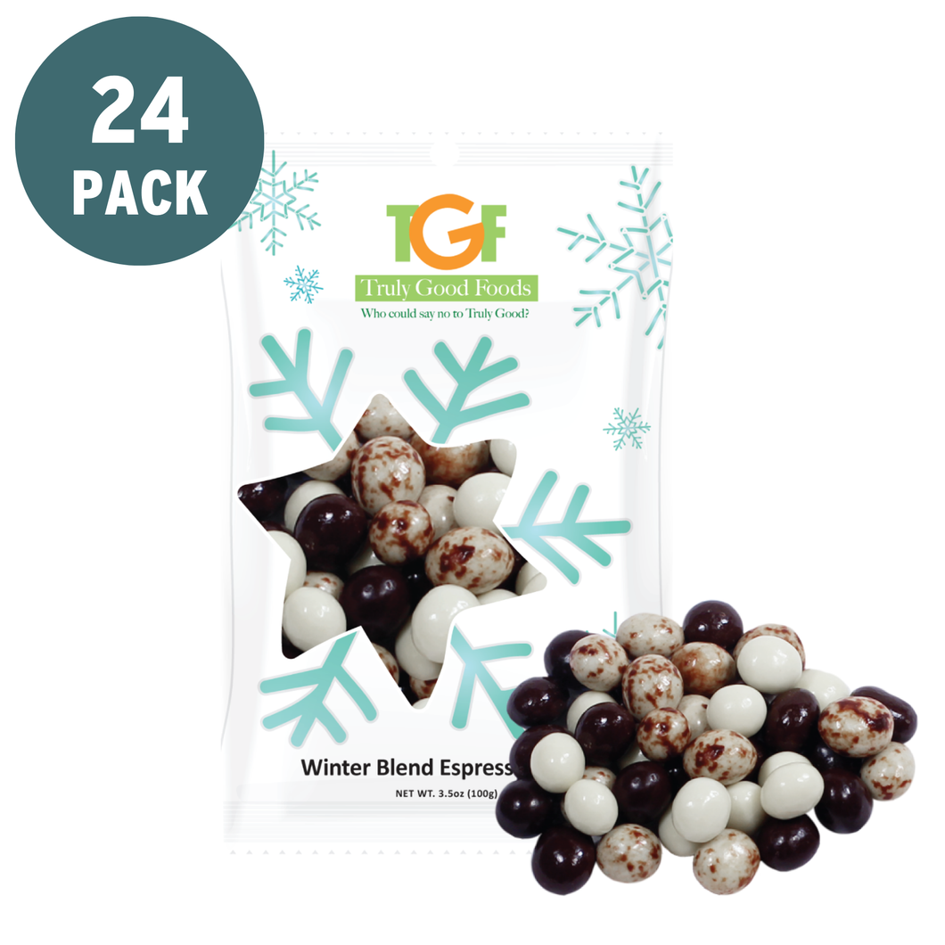 Winter Blend Espresso Beans - 24, 4oz bags