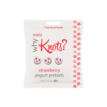 Mini Strawberry Yogurt Pretzels – 120 pack, 1.5oz mini snack bags