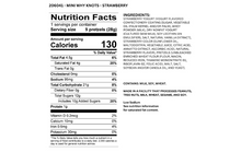 Mini Strawberry Yogurt Pretzels – 120 pack, 1.5oz mini snack bags