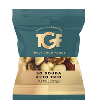 So Gouda Keto Trio – 120 pack, 1oz mini snack bags