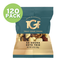So Gouda Keto Trio – 120 pack, 1oz mini snack bags