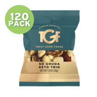So Gouda Keto Trio – 120 pack, 1oz mini snack bags
