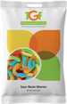 Sour Neon Worms – 24 pack, 4oz snack bags
