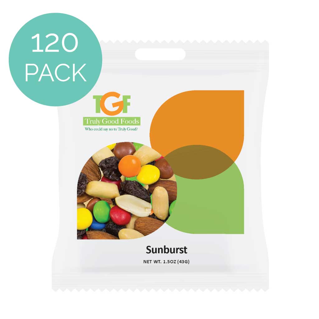 Sunburst™ – 120 pack, 1.5oz each mini snack bags