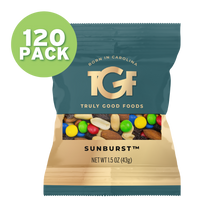 Sunburst™ – 120 pack, 1.5oz each mini snack bags