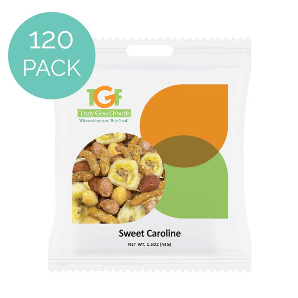 Sweet Caroline® – 120 pack, 1.5oz mini snack bags
