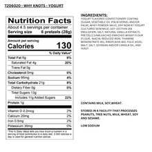 Yogurt Pretzels – 12 pack, 4.5oz SUR bags