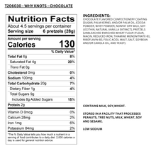 Chocolate Pretzels – 3 pack, 4.5oz SUR bags